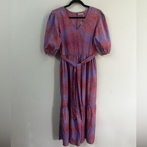*NEW* Maude Vivante Molly Lilac Maxi Dress